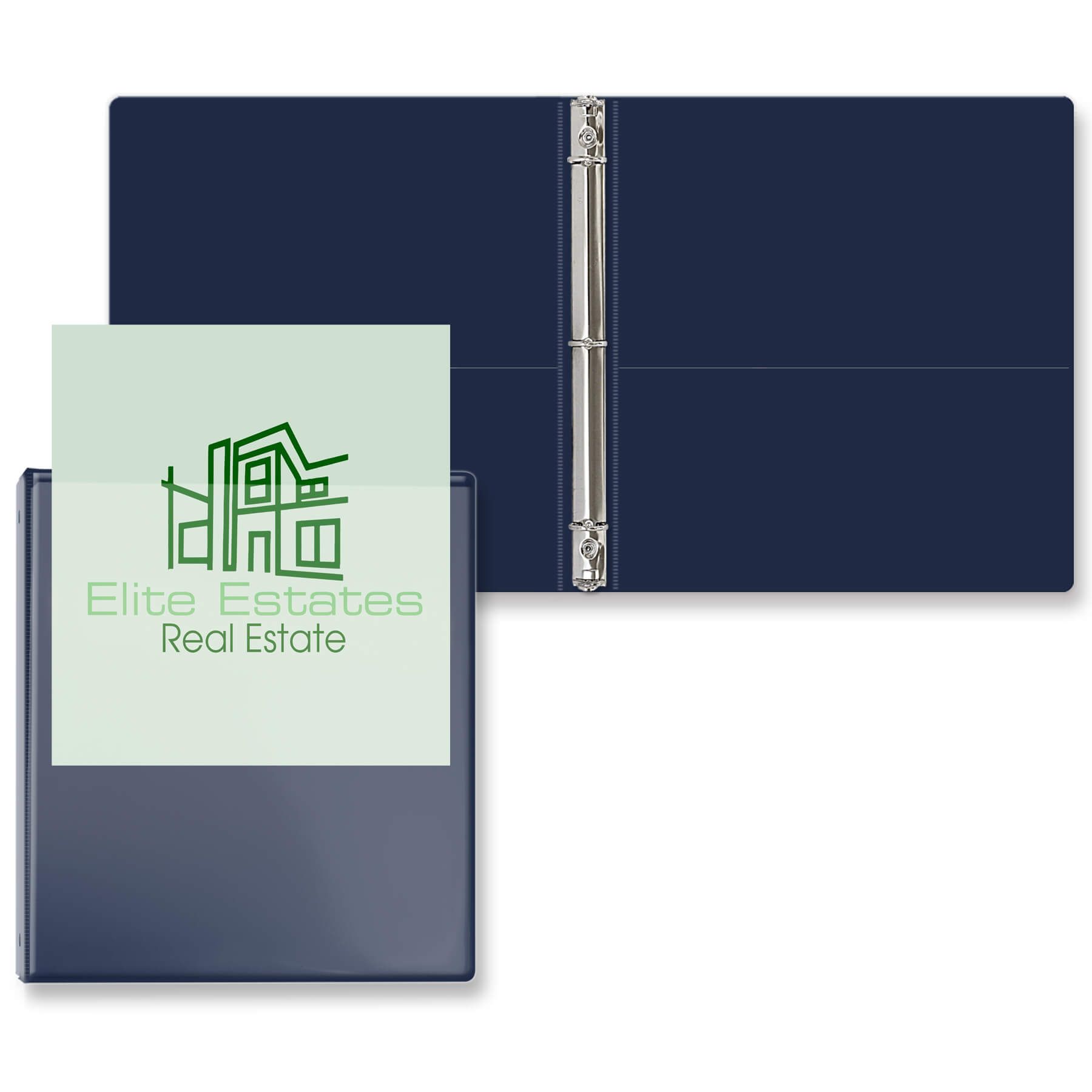 Navy Blue with Insert